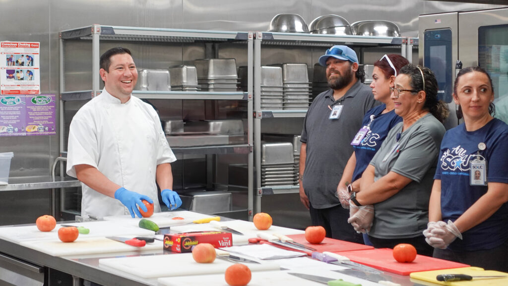 Culinary Support Services - Schertz-Cibilo